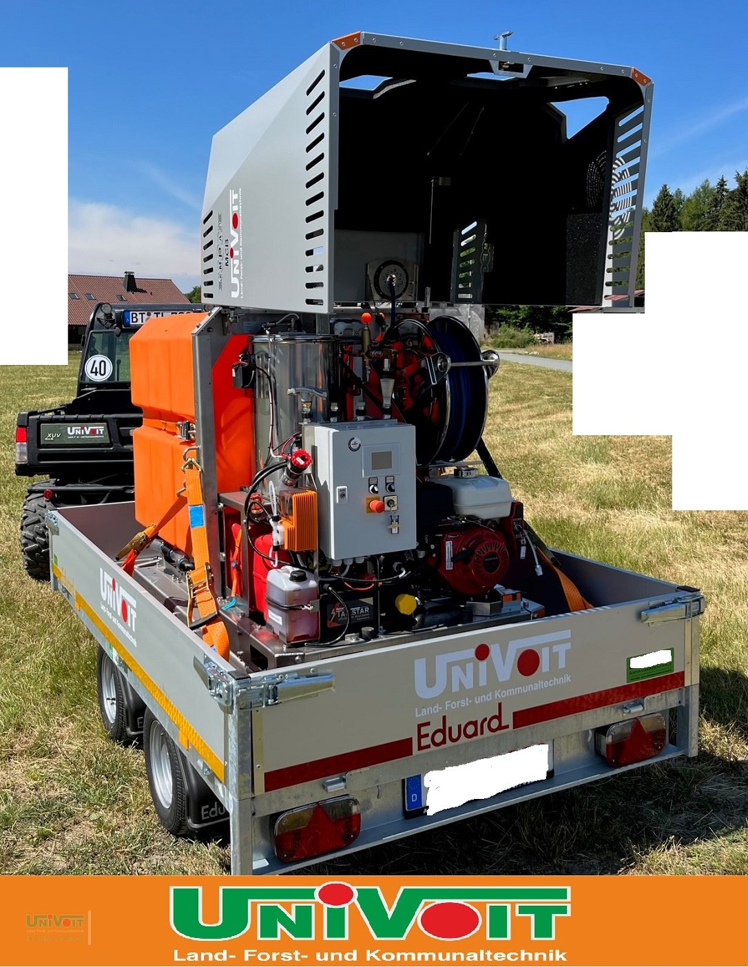 Heißwassergerät of the type Empas MCB 3.0, Gebrauchtmaschine in Warmensteinach (Picture 2)