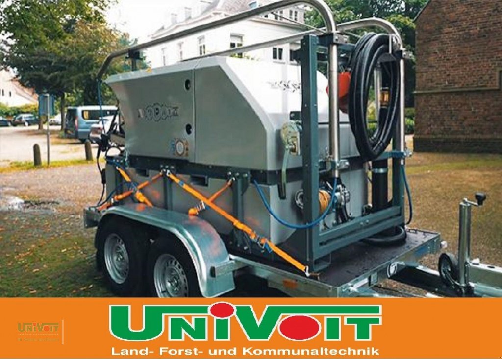 Heißwassergerät of the type Empas MCB TWIN Fahrzeugaufbau Unkrautvernichtung ohne Chemie Eichenprozessionsspinner, Neumaschine in Warmensteinach (Picture 3)