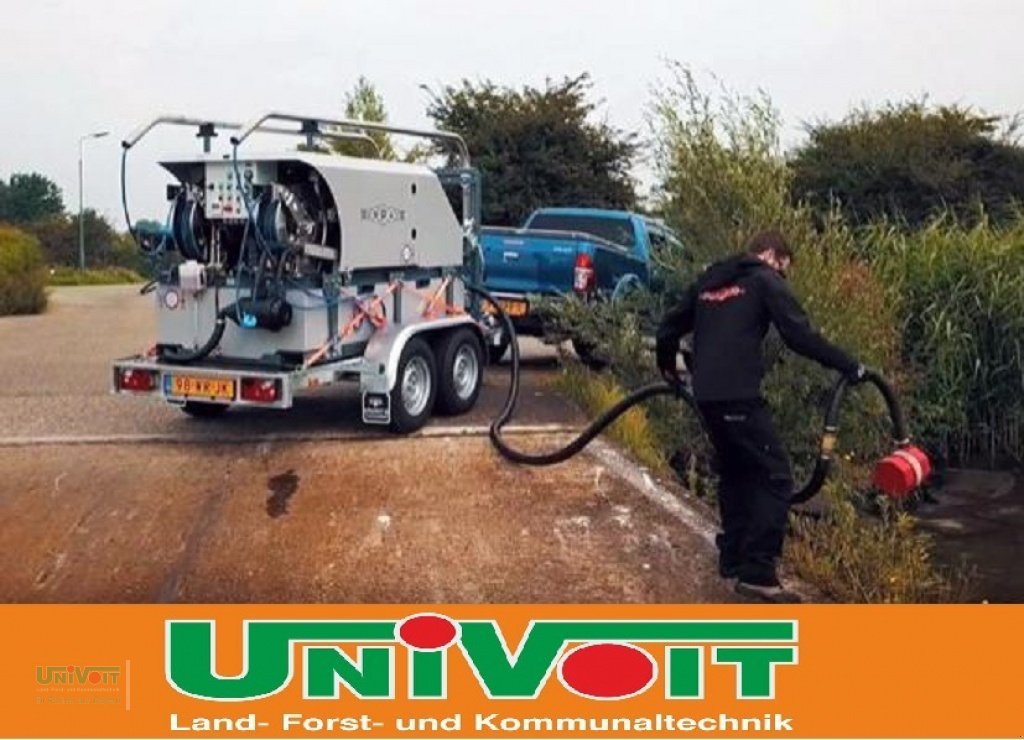 Heißwassergerät of the type Empas MCB TWIN Fahrzeugaufbau Unkrautvernichtung ohne Chemie Eichenprozessionsspinner, Neumaschine in Warmensteinach (Picture 1)