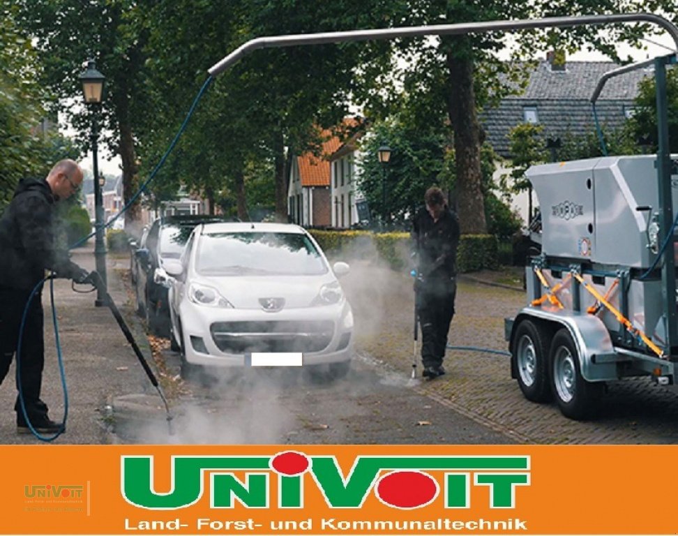 Heißwassergerät of the type Empas MCB TWIN Fahrzeugaufbau Unkrautvernichtung ohne Chemie Eichenprozessionsspinner, Neumaschine in Warmensteinach (Picture 2)