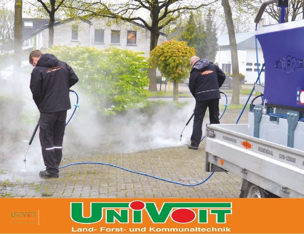 Heißwassergerät of the type Empas MCB TWIN Fahrzeugaufbau Unkrautvernichtung ohne Chemie Eichenprozessionsspinner, Neumaschine in Warmensteinach (Picture 4)