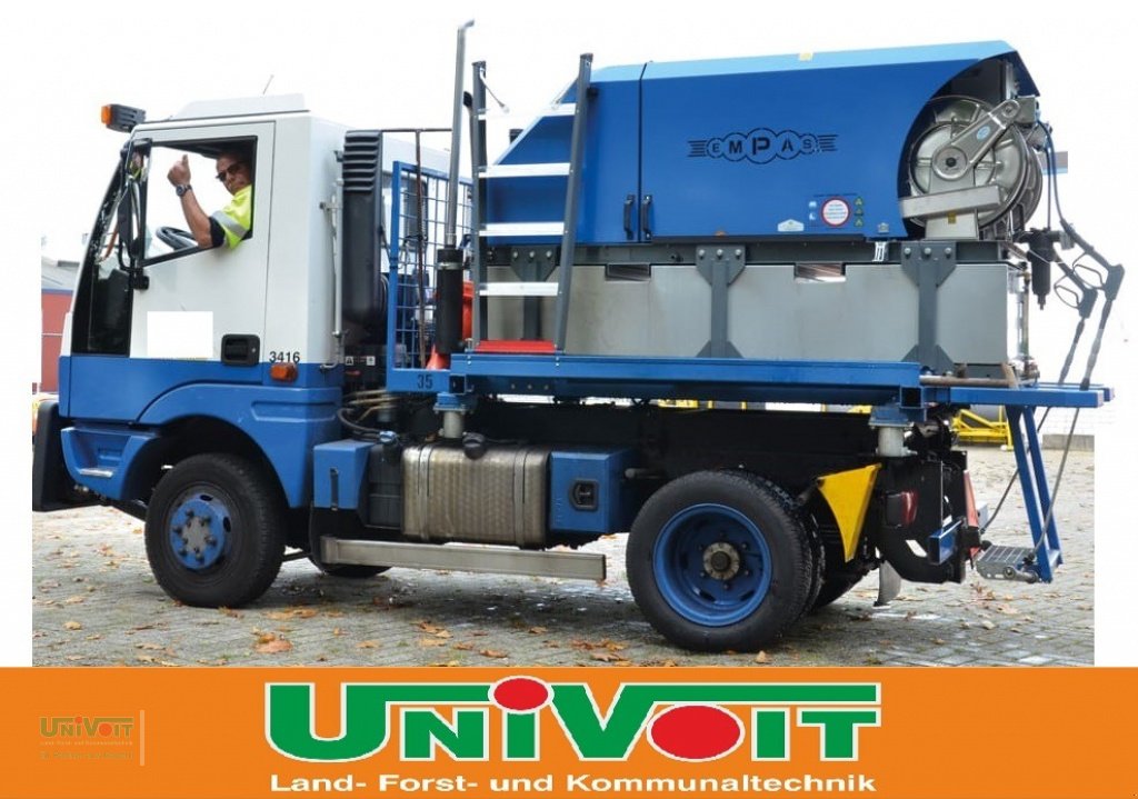 Heißwassergerät of the type Empas MCB TWIN Fahrzeugaufbau Unkrautvernichtung ohne Chemie Eichenprozessionsspinner, Neumaschine in Warmensteinach (Picture 5)