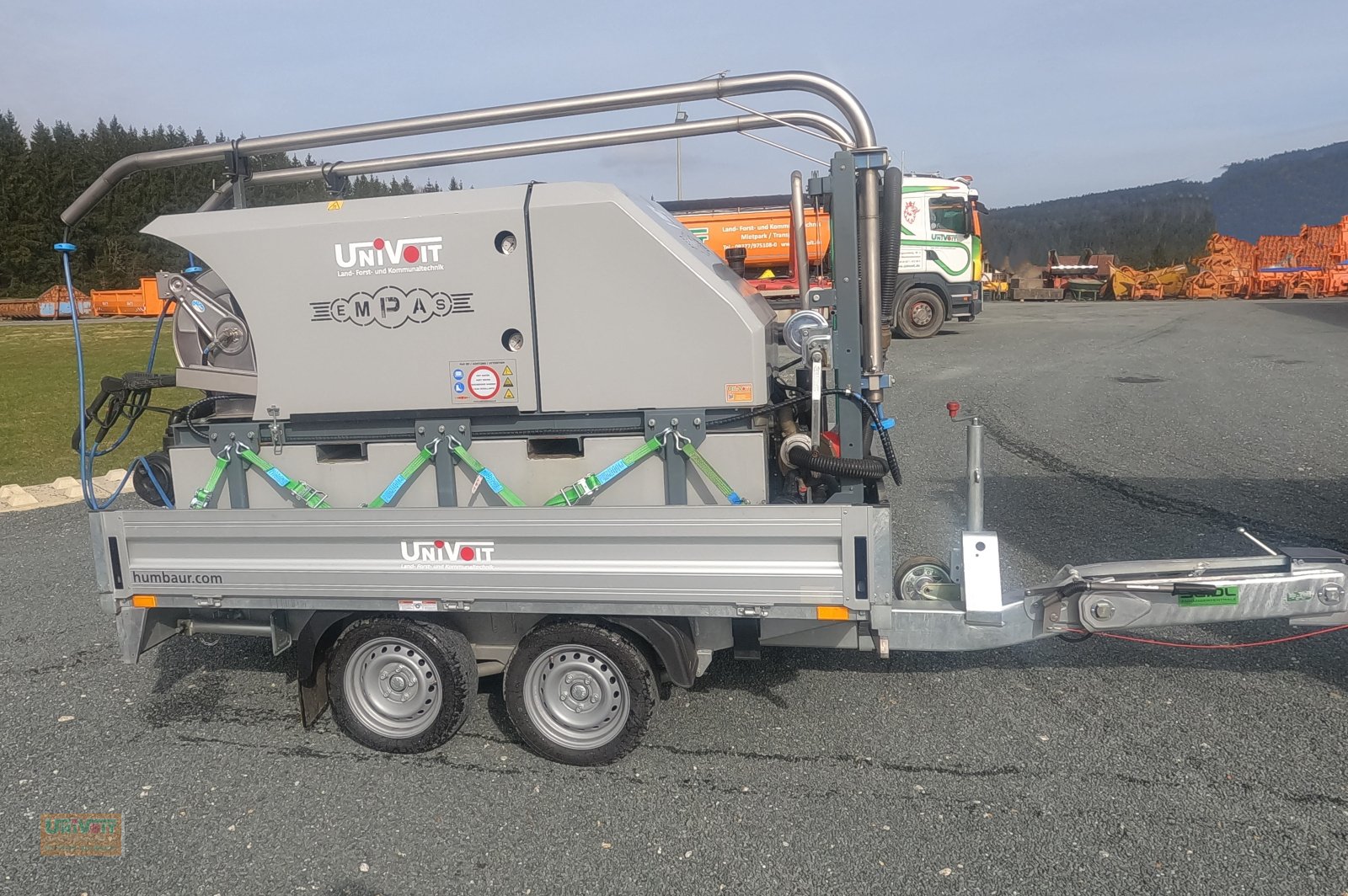 Heißwassergerät of the type Empas MCB TWIN, Gebrauchtmaschine in Warmensteinach (Picture 1)