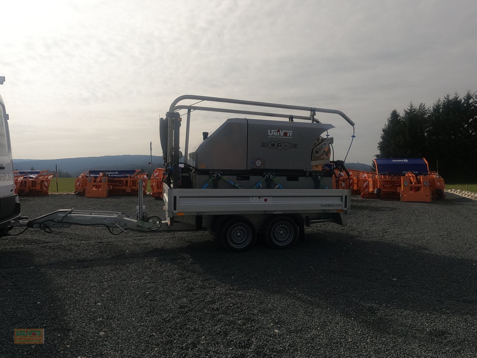 Heißwassergerät of the type Empas MCB TWIN, Gebrauchtmaschine in Warmensteinach (Picture 2)