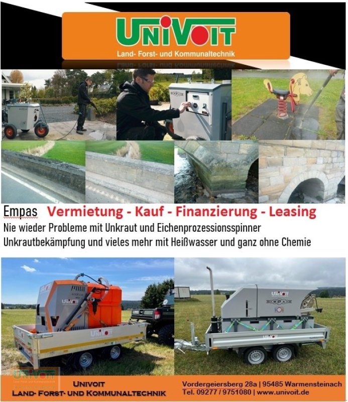 Heißwassergerät of the type Empas MCB TWIN, Gebrauchtmaschine in Warmensteinach (Picture 4)