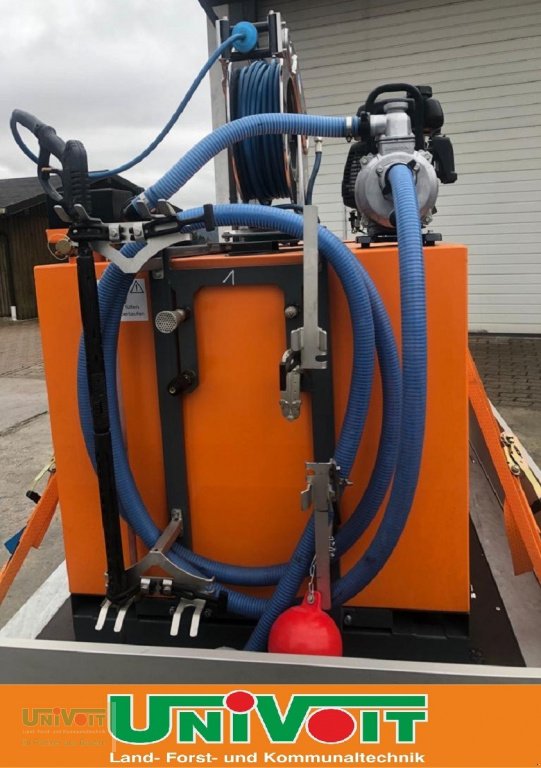 Heißwassergerät des Typs Empas MCB Unkrautkochen . Eichenprozessionsspinner, Gebrauchtmaschine in Warmensteinach (Bild 8)
