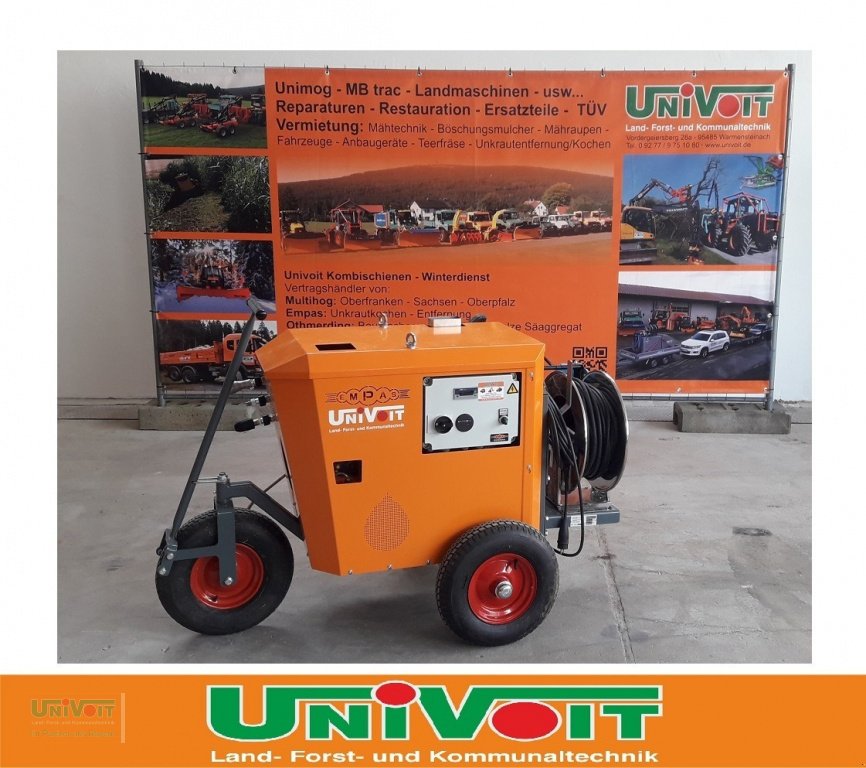 Heißwassergerät of the type Empas MCE Unkrautkochen - Eichenprozessionsspinner, Neumaschine in Warmensteinach (Picture 4)