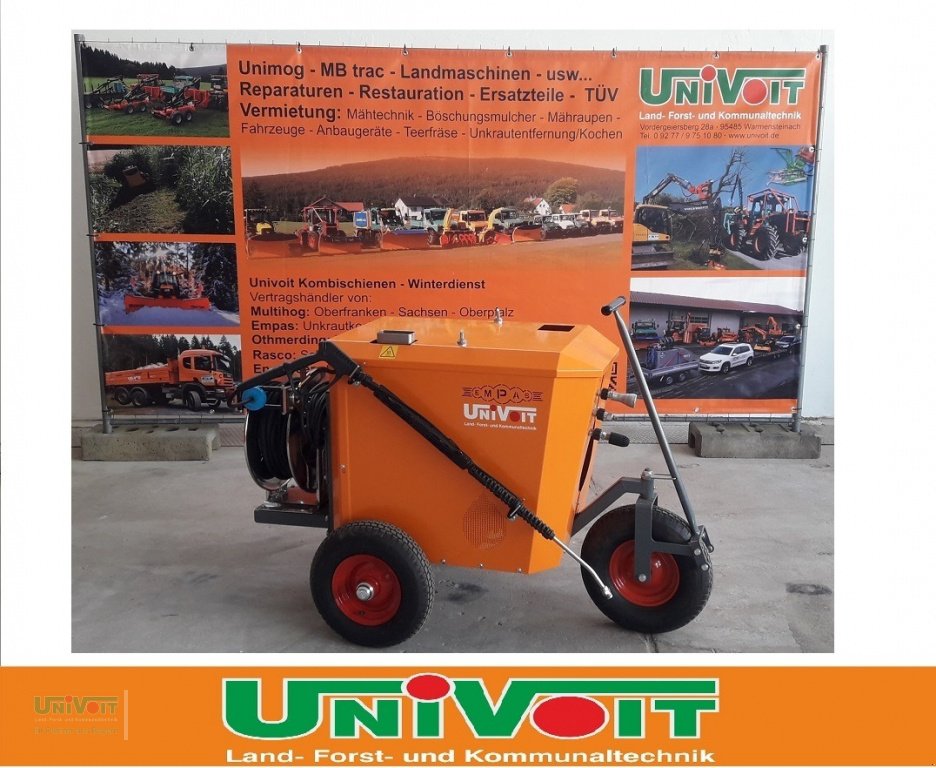 Heißwassergerät of the type Empas MCE Unkrautkochen - Eichenprozessionsspinner, Neumaschine in Warmensteinach (Picture 2)