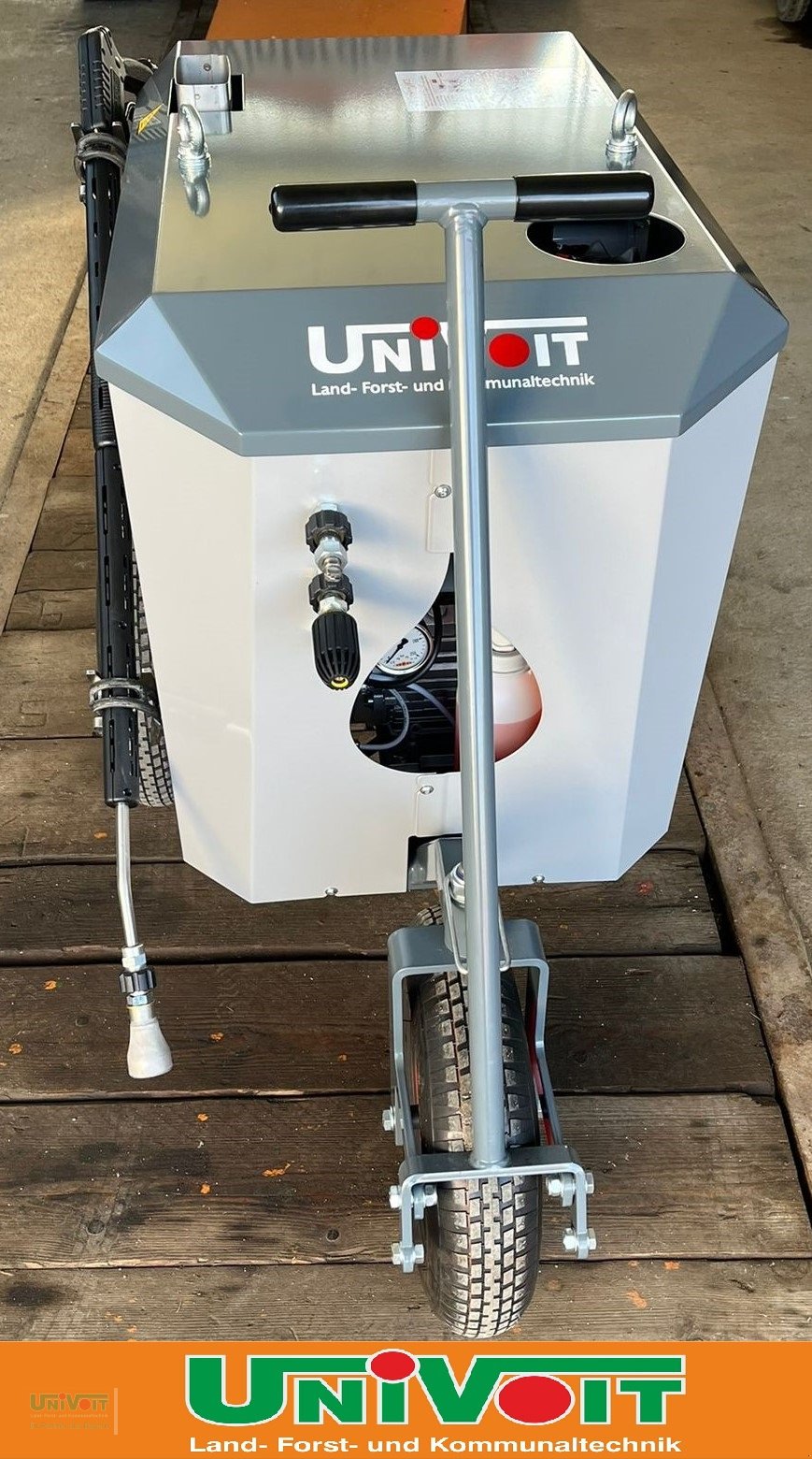 Heißwassergerät of the type Empas MCE Unkrautkochen - Eichenprozessionsspinner, Neumaschine in Warmensteinach (Picture 9)