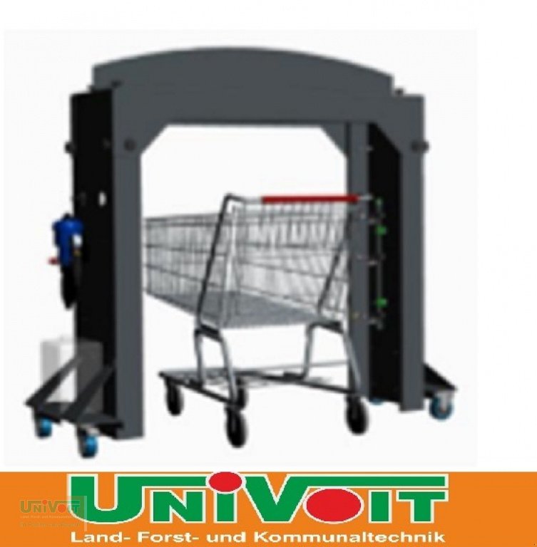 Heißwassergerät of the type Empas Mobile Desinfektions - Waschstraße für Einkaufswägen zwecks Corona, Neumaschine in Warmensteinach (Picture 1)