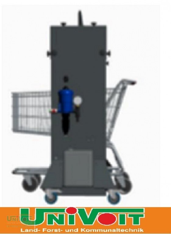 Heißwassergerät of the type Empas Mobile Desinfektions - Waschstraße für Einkaufswägen zwecks Corona, Neumaschine in Warmensteinach (Picture 3)