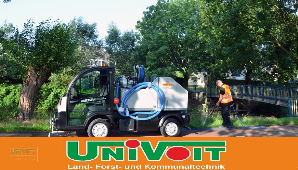 Heißwassergerät of the type Empas Unkrautvernichtung mit Heißwasser ohne Chemie und Zusatzstoffe, vollkommen Umweltfreundlich, Neumaschine in Warmensteinach (Picture 1)