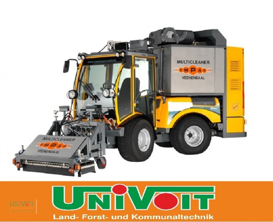 Heißwassergerät of the type Empas Unkrautvernichtung mit Heißwasser ohne Chemie, Neumaschine in Warmensteinach (Picture 13)