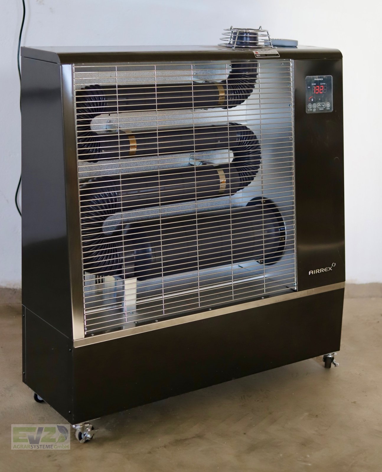 Heizgerät del tipo AIRREX AH-200i/AH-300i/AH-800i, Neumaschine In Ebersberg (Immagine 1)