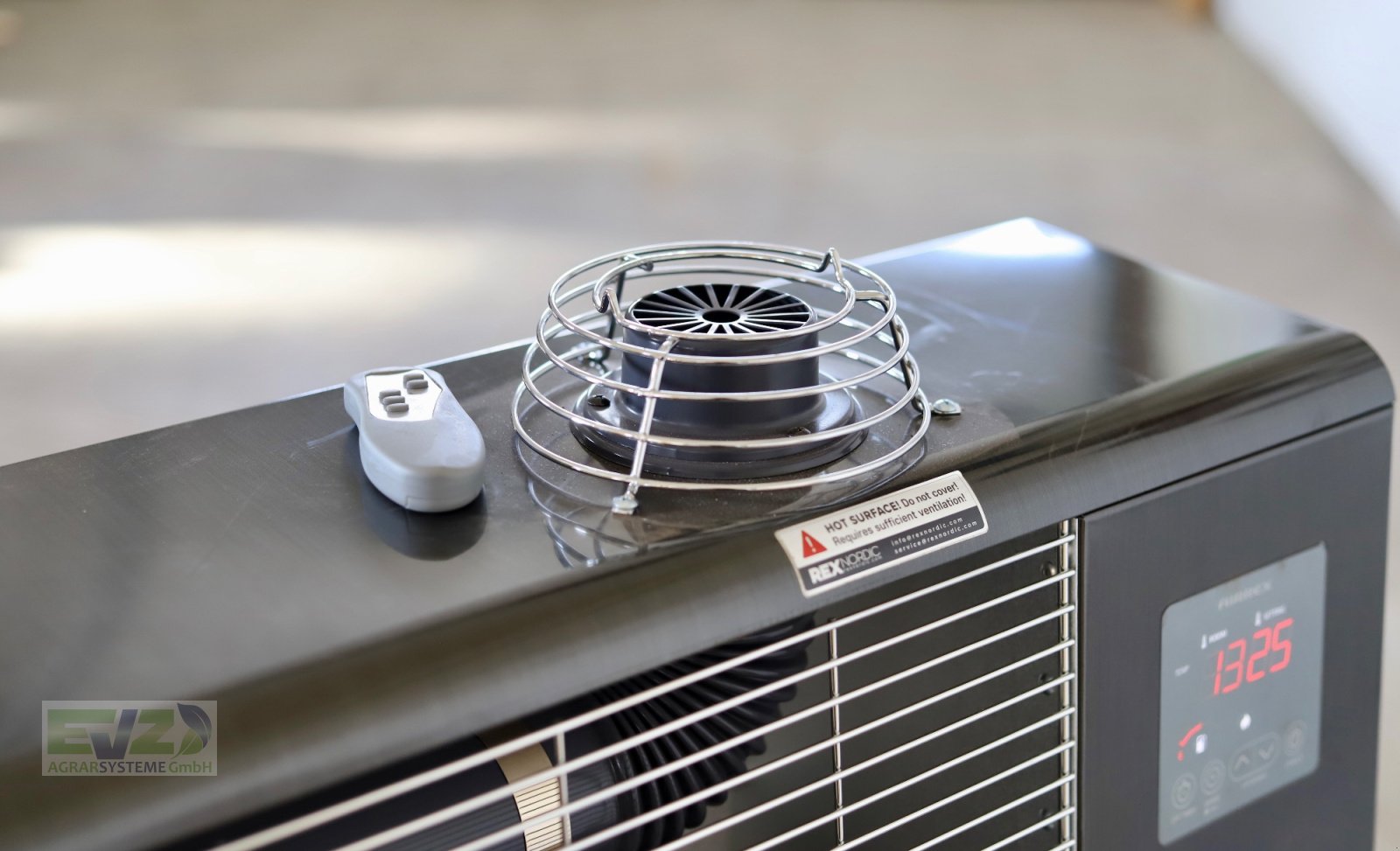 Heizgerät del tipo AIRREX AH-200i/AH-300i/AH-800i, Neumaschine In Ebersberg (Immagine 2)