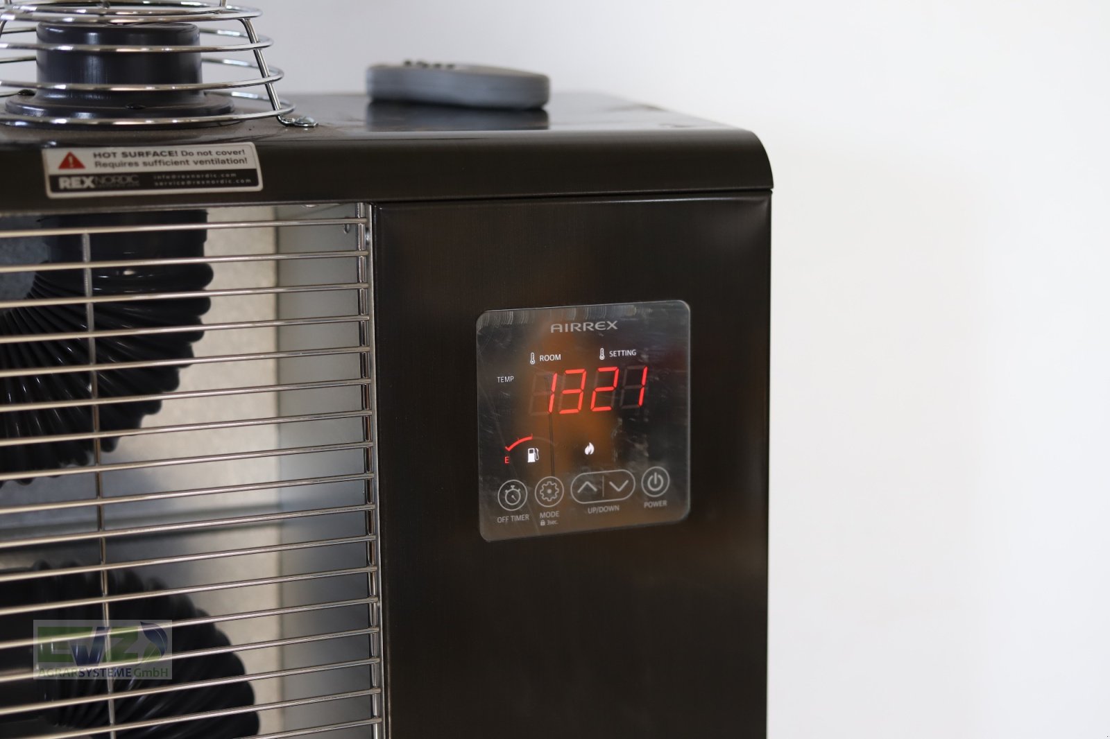 Heizgerät del tipo AIRREX AH-200i/AH-300i/AH-800i, Neumaschine In Ebersberg (Immagine 3)