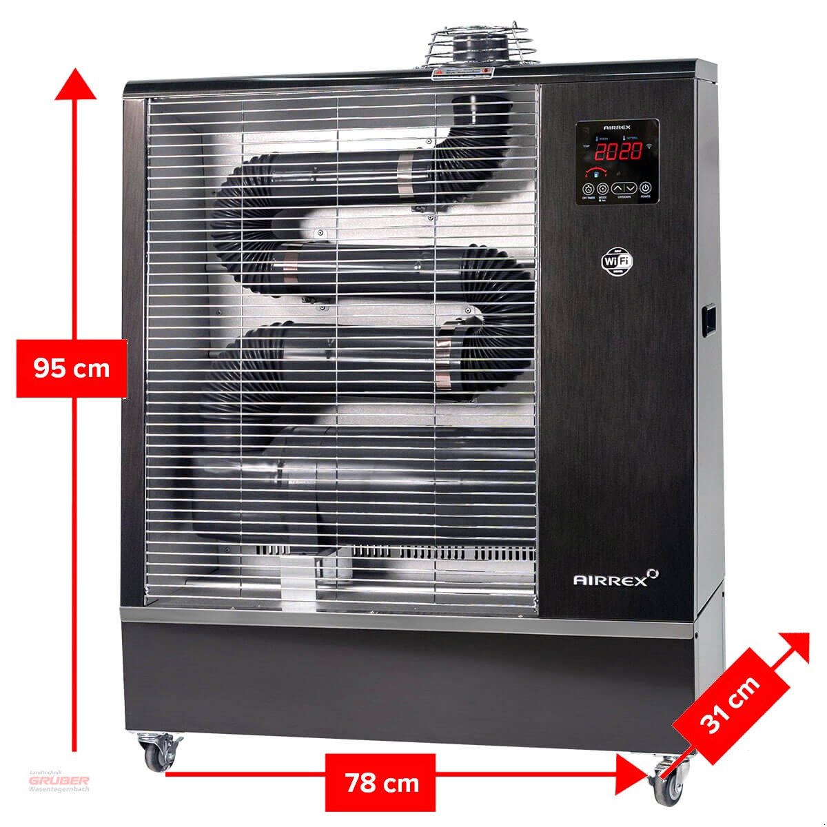 Heizgerät typu AIRREX AH-200i - Werkstatt-Heizer, Neumaschine v Dorfen (Obrázek 1)