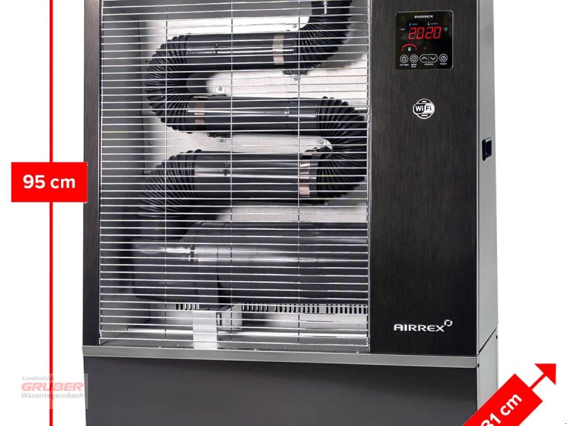 Heizgerät a típus AIRREX AH-200i, Neumaschine ekkor: Dorfen