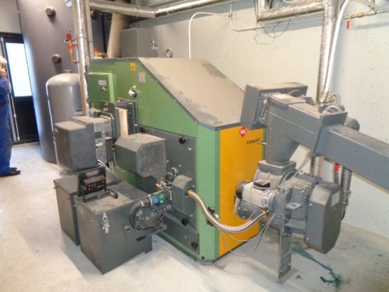 Heizgerät des Typs HDG Bavaria 10 - 400 KW Flisfyringsanlæg fra 10 - 400 Kw, Gebrauchtmaschine in Gram (Bild 1)