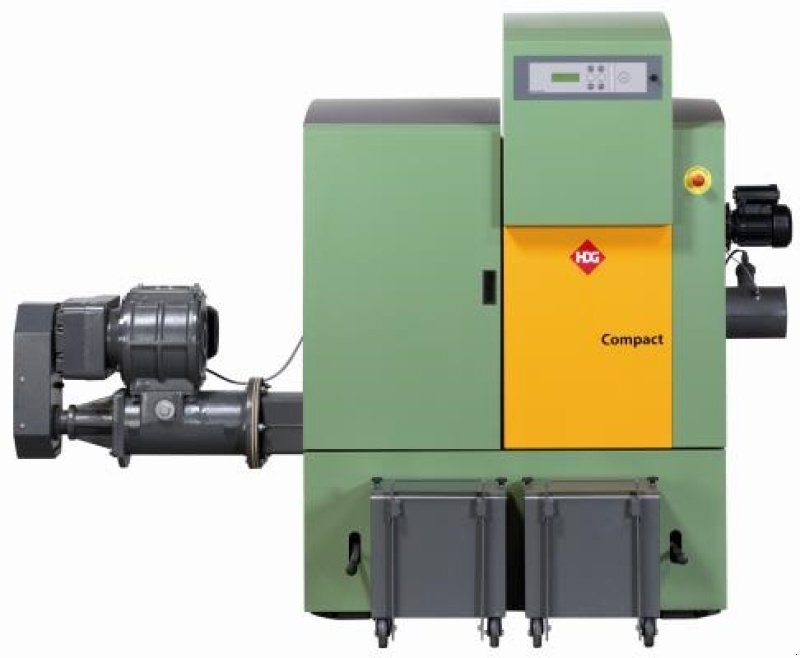 Heizgerät des Typs HDG Bavaria 10 - 400 KW Flisfyringsanlæg fra 10 - 400 Kw, Gebrauchtmaschine in Gram (Bild 8)