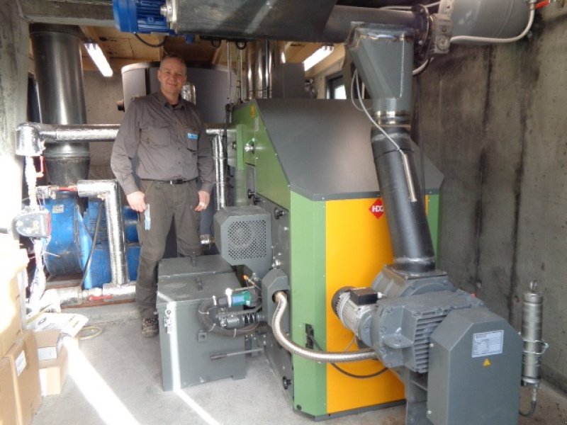 Heizgerät des Typs HDG Bavaria 10 - 400 KW Flisfyringsanlæg fra 10 - 400 Kw, Gebrauchtmaschine in Gram (Bild 11)