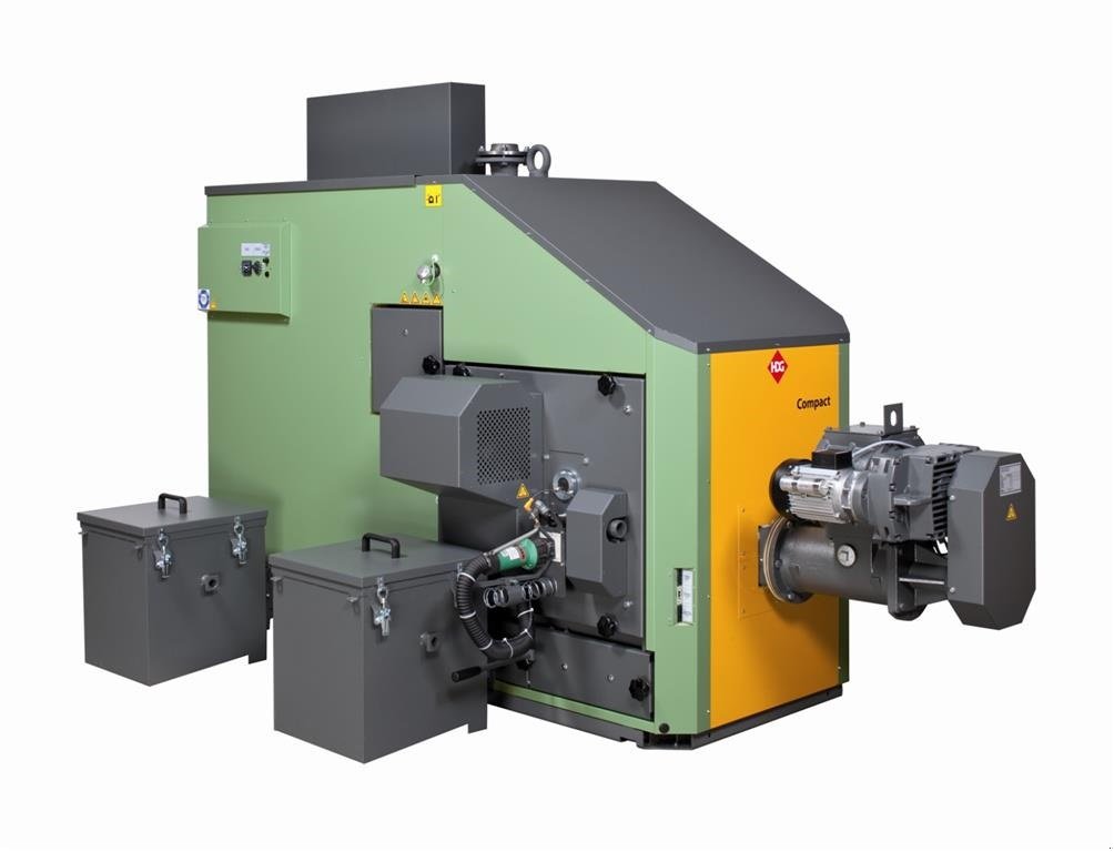 Heizgerät des Typs HDG Bavaria 10 - 400 KW Flisfyringsanlæg fra 10 - 400 Kw, Gebrauchtmaschine in Gram (Bild 3)