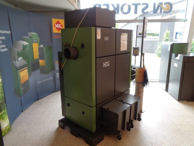 Heizgerät des Typs HDG Bavaria 10 - 400 KW Flisfyringsanlæg fra 10 - 400 Kw, Gebrauchtmaschine in Gram (Bild 12)