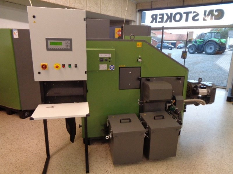 Heizgerät des Typs HDG Bavaria 10 - 400 KW Flisfyringsanlæg fra 10 - 400 Kw, Gebrauchtmaschine in Gram (Bild 7)