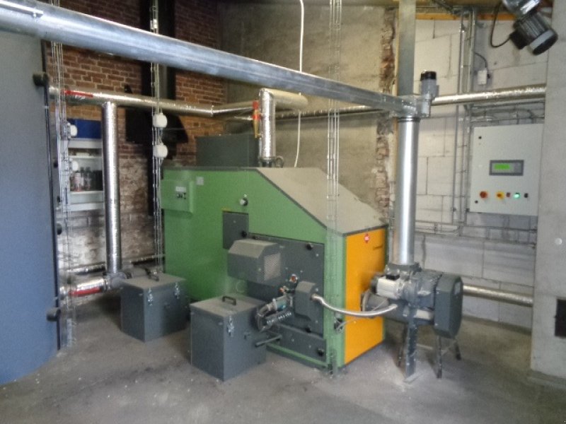Heizgerät des Typs HDG Bavaria 10 - 400 KW Flisfyringsanlæg fra 10 - 400 Kw, Gebrauchtmaschine in Gram (Bild 8)