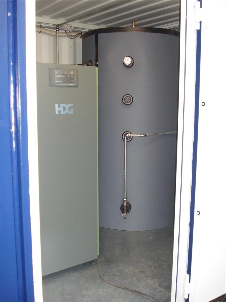 Heizgerät des Typs HDG Bavaria 10 - 400 KW, Gebrauchtmaschine in Gram (Bild 11)