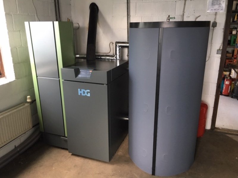 Heizgerät des Typs HDG Bavaria 10 - 400 KW, Gebrauchtmaschine in Gram (Bild 5)