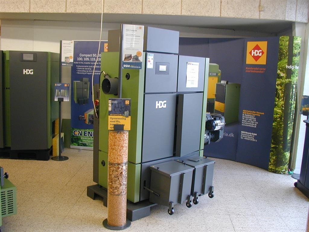 Heizgerät des Typs HDG Bavaria 10 - 400 KW, Gebrauchtmaschine in Gram (Bild 2)