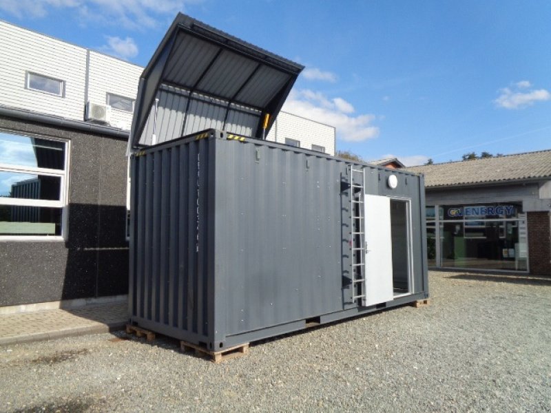 Heizgerät des Typs HDG Bavaria Compact 100 Klar til levering., Gebrauchtmaschine in Gram (Bild 7)