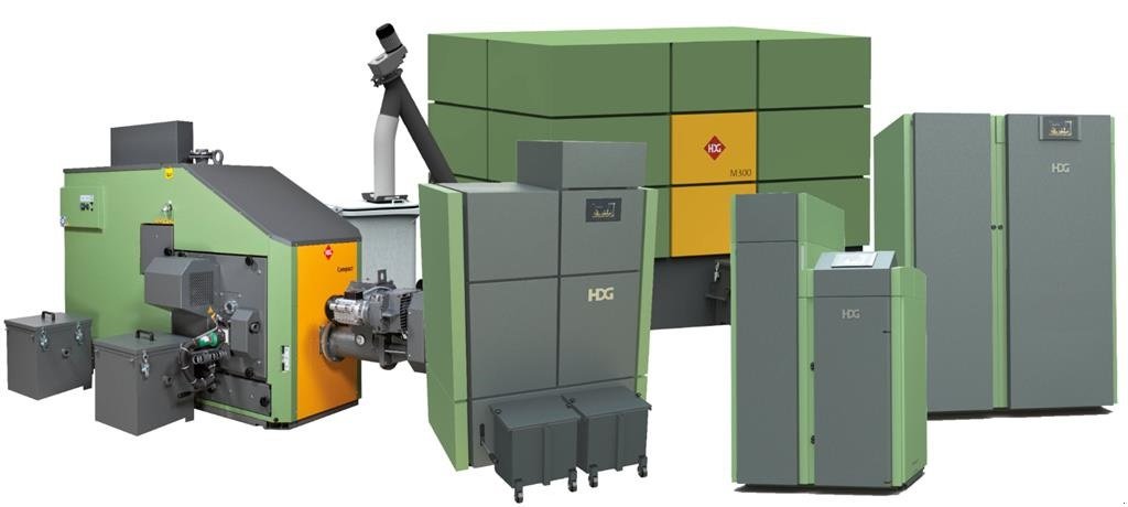 Heizgerät des Typs HDG Bavaria Compact 100 Klar til levering., Gebrauchtmaschine in Gram (Bild 25)