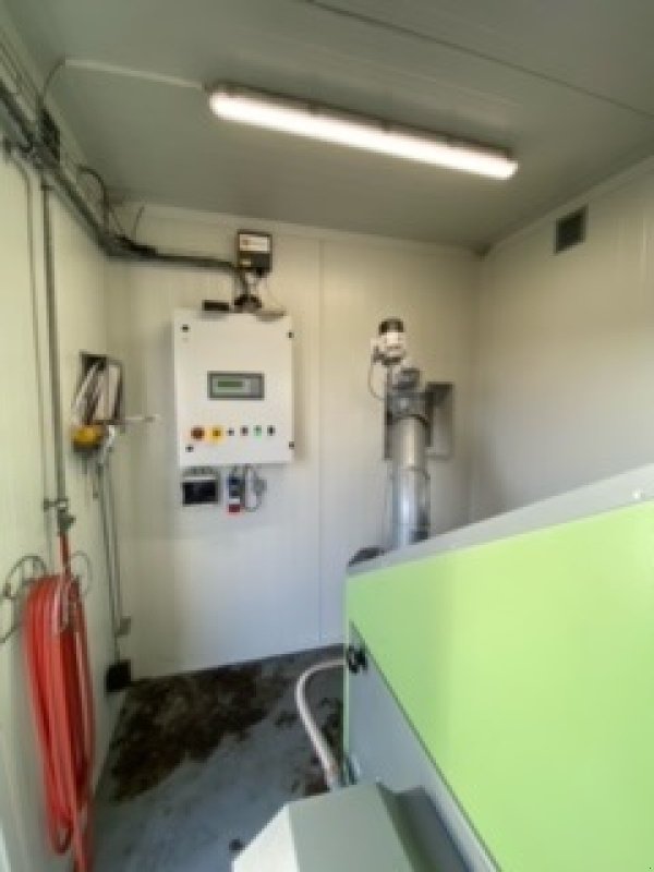 Heizgerät des Typs HDG Bavaria Compact 150 Container løsning til træpiller., Gebrauchtmaschine in Gram (Bild 9)