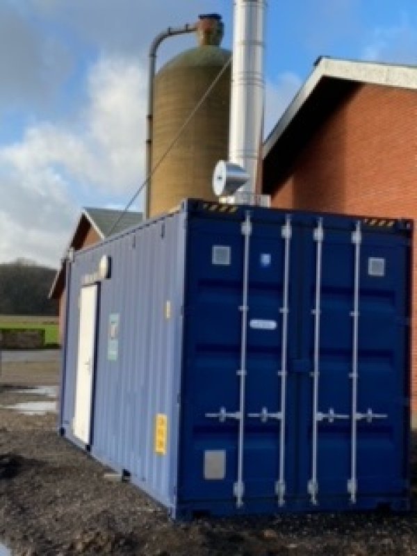 Heizgerät des Typs HDG Bavaria Compact 150 Container løsning til træpiller., Gebrauchtmaschine in Gram (Bild 2)