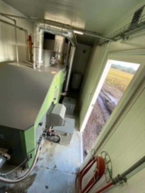 Heizgerät des Typs HDG Bavaria Compact 150 Container løsning til træpiller., Gebrauchtmaschine in Gram (Bild 5)