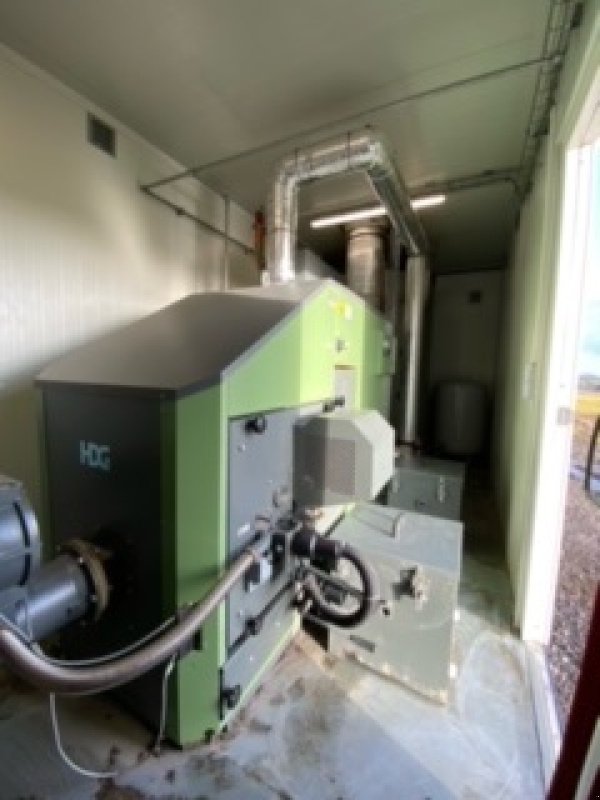 Heizgerät des Typs HDG Bavaria Compact 150 Container løsning til træpiller., Gebrauchtmaschine in Gram (Bild 3)