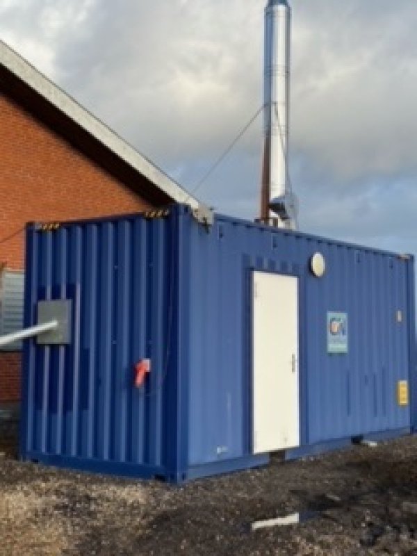 Heizgerät des Typs HDG Bavaria Compact 150 Container løsning til træpiller., Gebrauchtmaschine in Gram (Bild 1)