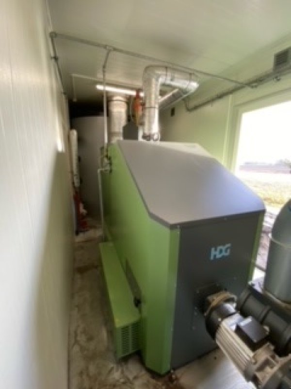 Heizgerät des Typs HDG Bavaria Compact 150 Container løsning til træpiller., Gebrauchtmaschine in Gram (Bild 4)
