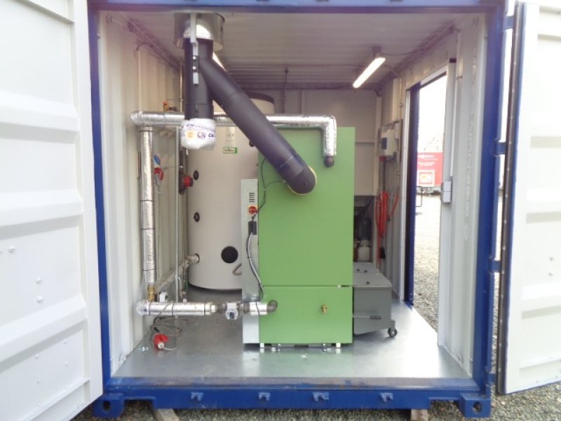 Heizgerät des Typs HDG Bavaria Compact 95 Klar til levering., Gebrauchtmaschine in Gram (Bild 12)