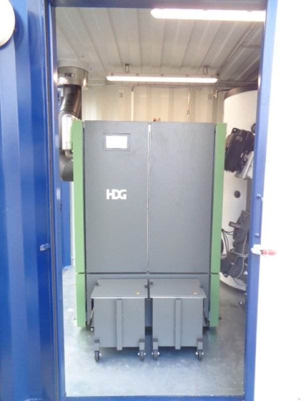 Heizgerät des Typs HDG Bavaria Compact 95 Klar til levering., Gebrauchtmaschine in Gram (Bild 21)