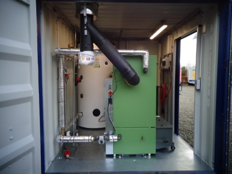 Heizgerät des Typs HDG Bavaria Compact 95 Klar til levering., Gebrauchtmaschine in Gram (Bild 23)