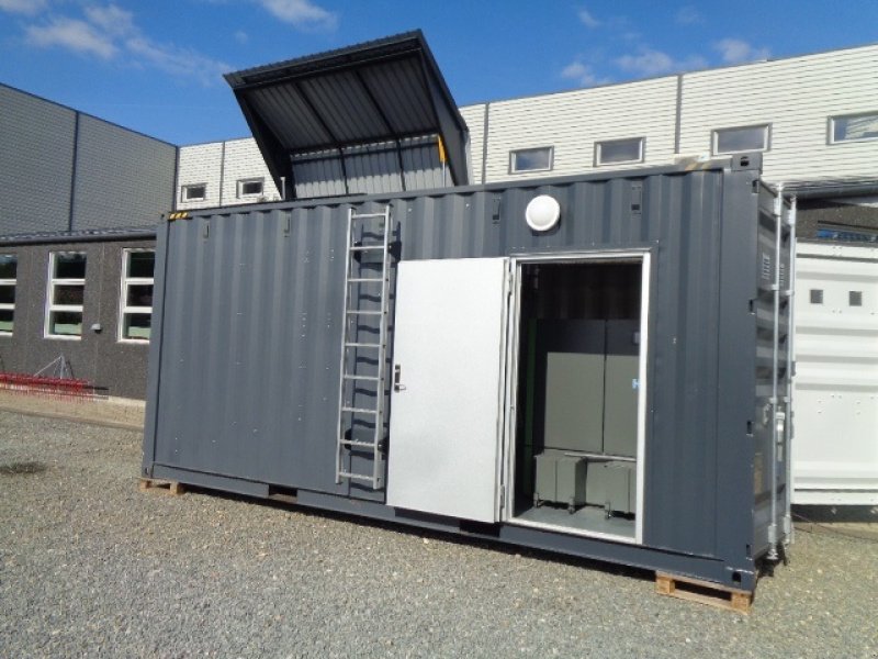 Heizgerät des Typs HDG Bavaria Container Løsninger  2 stk. Klar til levering. ( få op til 50 % i tilskud ), Gebrauchtmaschine in Gram (Bild 1)