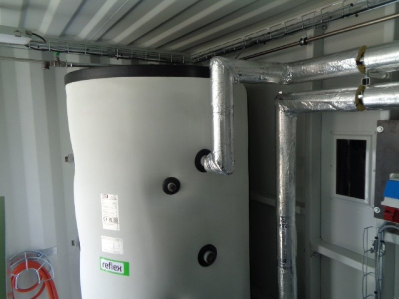 Heizgerät des Typs HDG Bavaria Container Løsninger  2 stk. Klar til levering. ( få op til 50 % i tilskud ), Gebrauchtmaschine in Gram (Bild 22)