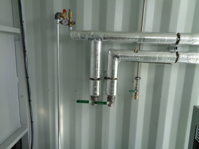 Heizgerät des Typs HDG Bavaria Container Løsninger  2 stk. Klar til levering. ( få op til 50 % i tilskud ), Gebrauchtmaschine in Gram (Bild 10)