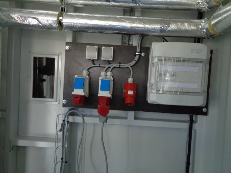 Heizgerät des Typs HDG Bavaria Container Løsninger  2 stk. Klar til levering. ( få op til 50 % i tilskud ), Gebrauchtmaschine in Gram (Bild 20)