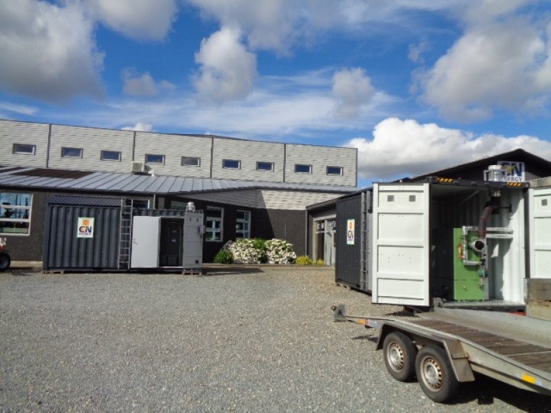 Heizgerät des Typs HDG Bavaria Container Løsninger  2 stk. Klar til levering. ( få op til 50 % i tilskud ), Gebrauchtmaschine in Gram (Bild 4)