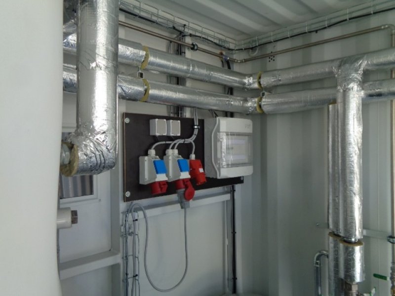 Heizgerät des Typs HDG Bavaria Container Løsninger  2 stk. Klar til levering. ( få op til 50 % i tilskud ), Gebrauchtmaschine in Gram (Bild 11)
