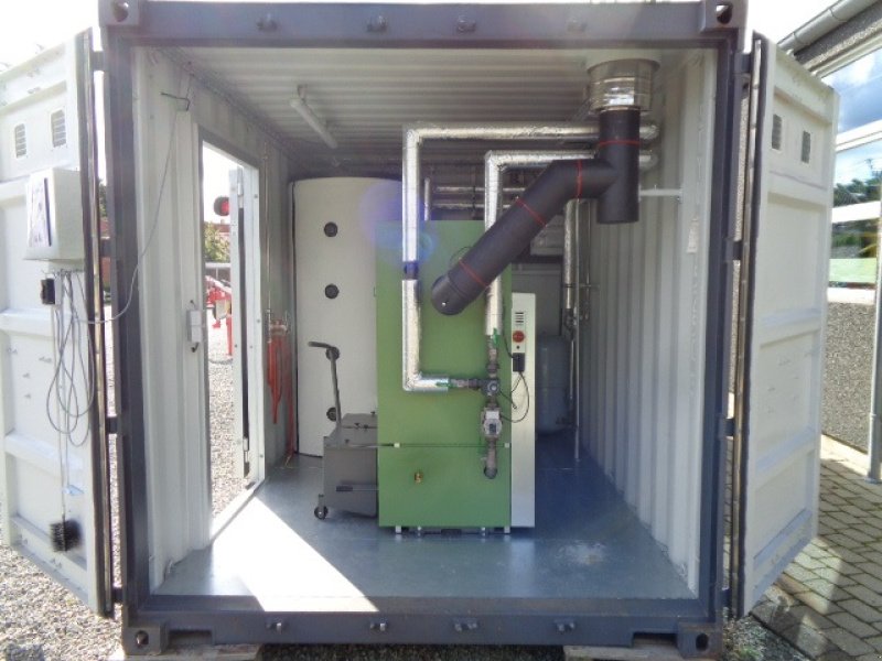 Heizgerät des Typs HDG Bavaria Container Løsninger  2 stk. Klar til levering. ( få op til 50 % i tilskud ), Gebrauchtmaschine in Gram (Bild 17)